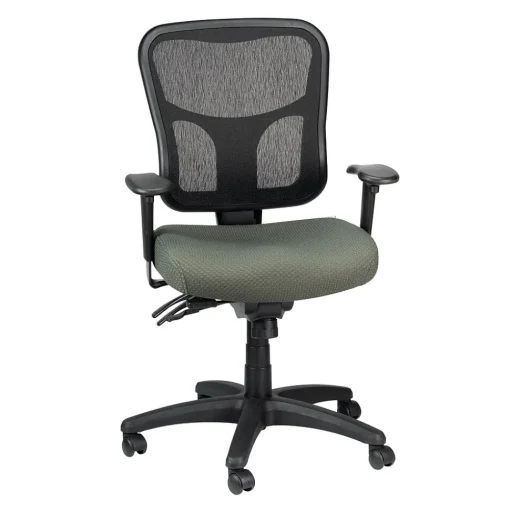 Tempur-Pedic Ergonomic Chairs<® TP8000 Ergonomic Mesh Mid-Back Task Chair, Olive