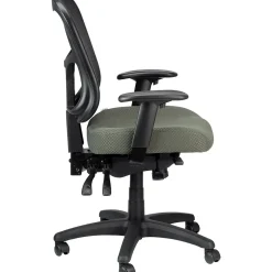 Tempur-Pedic Ergonomic Chairs<® TP8000 Ergonomic Mesh Mid-Back Task Chair, Olive