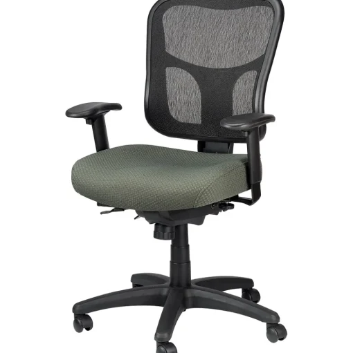 Tempur-Pedic Ergonomic Chairs<® TP8000 Ergonomic Mesh Mid-Back Task Chair, Olive
