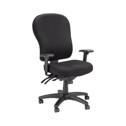 Tempur-Pedic Office Chairs<TP4000 Ergonomic Fabric Swivel Task Chair, Black (TP4000)