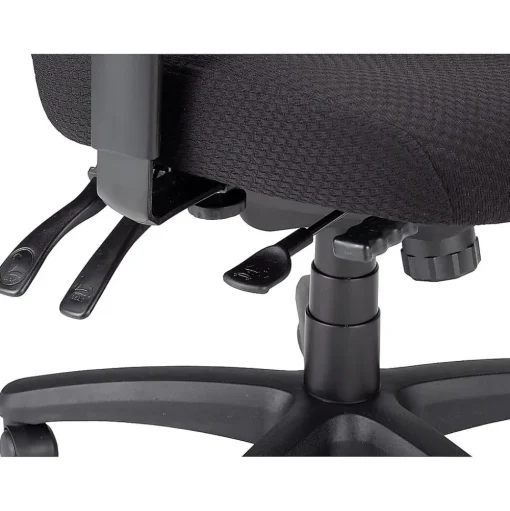 Tempur-Pedic Office Chairs<TP4000 Ergonomic Fabric Swivel Task Chair, Black (TP4000)