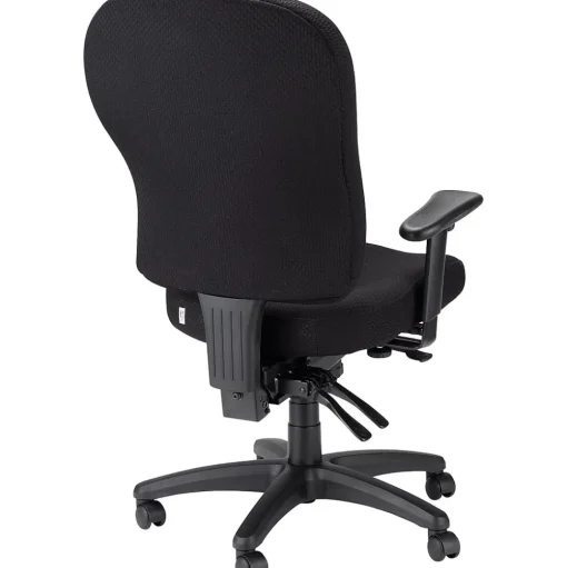 Tempur-Pedic Office Chairs<TP4000 Ergonomic Fabric Swivel Task Chair, Black (TP4000)