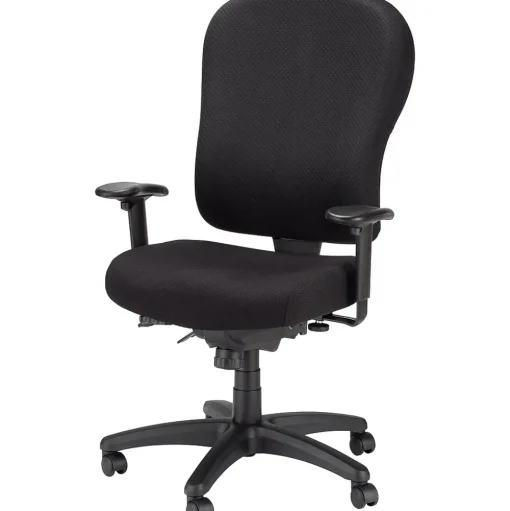 Tempur-Pedic Office Chairs<TP4000 Ergonomic Fabric Swivel Task Chair, Black (TP4000)