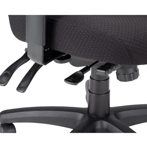 Tempur-Pedic Office Chairs<TP4000 Ergonomic Fabric Swivel Task Chair, Black (TP4000)