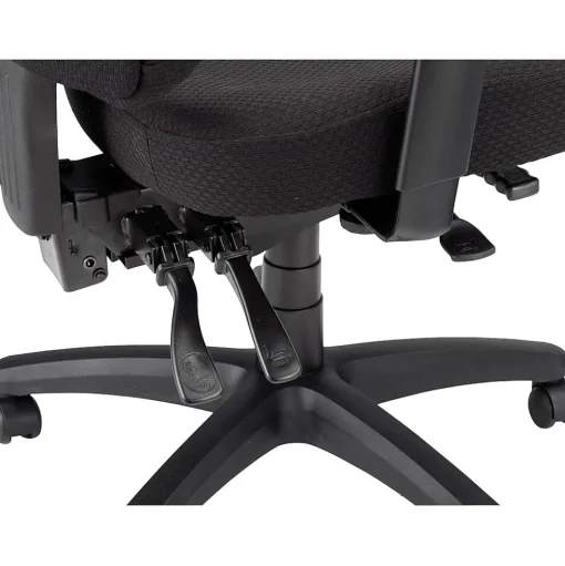 Tempur-Pedic Office Chairs<TP4000 Ergonomic Fabric Swivel Task Chair, Black (TP4000)