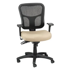 Tempur-Pedic Office Chairs<® TP8000 Ergonomic Mesh Mid-Back Task Chair, Beige