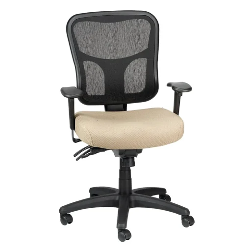 Tempur-Pedic Office Chairs<® TP8000 Ergonomic Mesh Mid-Back Task Chair, Beige