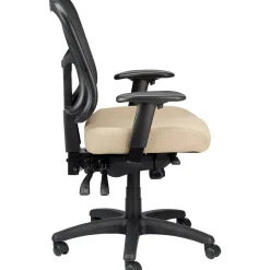 Tempur-Pedic Office Chairs<® TP8000 Ergonomic Mesh Mid-Back Task Chair, Beige