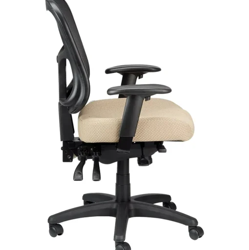Tempur-Pedic Office Chairs<® TP8000 Ergonomic Mesh Mid-Back Task Chair, Beige
