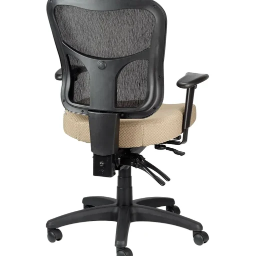 Tempur-Pedic Office Chairs<® TP8000 Ergonomic Mesh Mid-Back Task Chair, Beige