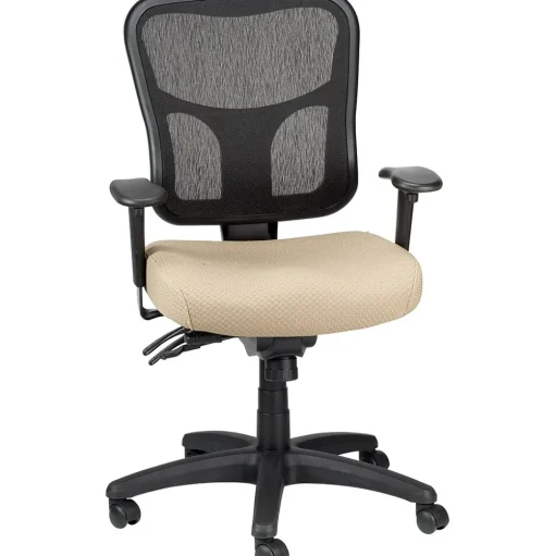 Tempur-Pedic Office Chairs<® TP8000 Ergonomic Mesh Mid-Back Task Chair, Beige
