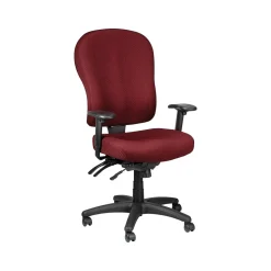 Tempur-Pedic Office Chairs<TP4000 Fabric Task Chair, Burgundy (TP4000-BURG)