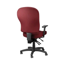Tempur-Pedic Office Chairs<TP4000 Fabric Task Chair, Burgundy (TP4000-BURG)