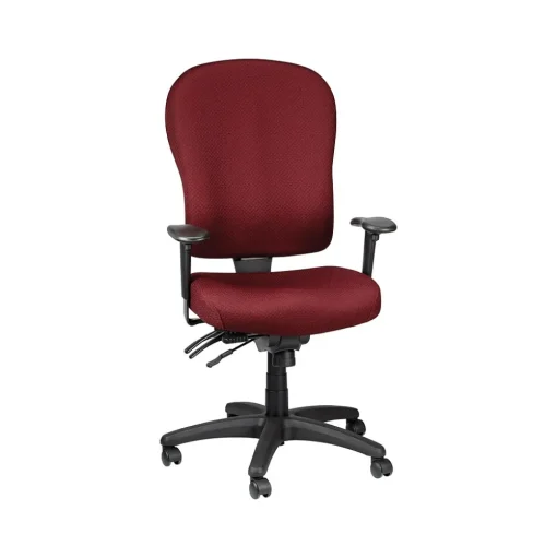 Tempur-Pedic Office Chairs<TP4000 Fabric Task Chair, Burgundy (TP4000-BURG)