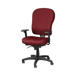 Tempur-Pedic Office Chairs<TP4000 Fabric Task Chair, Burgundy (TP4000-BURG)