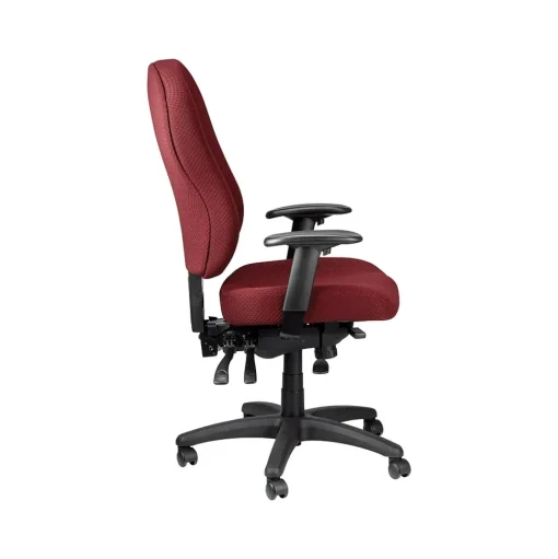 Tempur-Pedic Office Chairs<TP4000 Fabric Task Chair, Burgundy (TP4000-BURG)