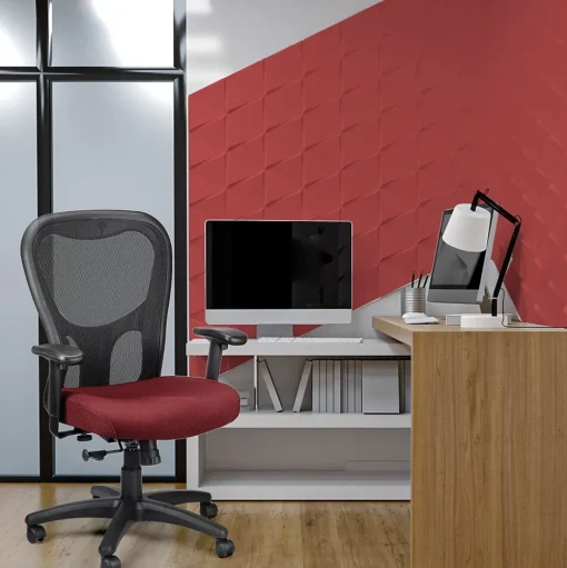 Tempur-Pedic Ergonomic Chairs<TP9000 Mesh Task Chair, (TP9000-)