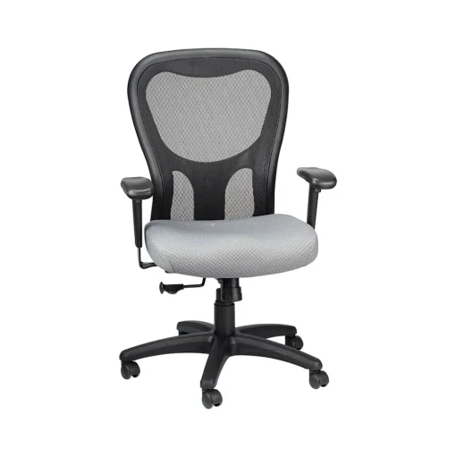 Tempur-Pedic Ergonomic Chairs<TP9000 Mesh Task Chair, (TP9000-GREY)