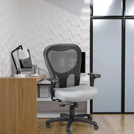 Tempur-Pedic Ergonomic Chairs<TP9000 Mesh Task Chair, (TP9000-GREY)