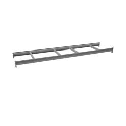 Tennsco Shelving<Bulk Storage Extra Shelf, Supports 2150 lb., Medium Grey, 96"W x 24"D