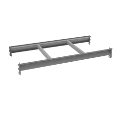 Tennsco Shelving<Bulk Storage Extra Shelf, Supports 4150 lb., Medium Grey, 48"W x 24"D