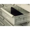 Tennsco Storage Cabinets<Dividers for Thirty Drawer Organizer, Black, 30/St