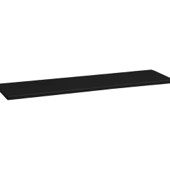 Tennsco Storage Cabinets<Extra Shelf for 18" Deep Bookcase, Supports 120 lb., Black, 3/4"H x 36"W x 18"D
