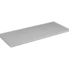Tennsco Storage Cabinets<Extra Shelf for 18" Deep Storage Cabinet, Supports 400 lb., Light Grey, 3/4"H x 36"W x 18"D