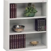 Tennsco Bookcases<40"H 3-Shelf Welded Bookcase, Light Grey (TNN-B42LGY)