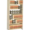 Tennsco Shelving<Imperial Open Starter Shelving Unit, Supports 400 lb., Sand, 76"H x 36"W x 15"D
