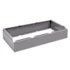 Tennsco Storage Cabinets<Optional Locker Base, 36" x 6", Medium Gray (CLB3618MG)