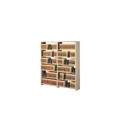 Tennsco Shelving<Snap-Together 7-Shelf Steel Closed Starter Set, 88"H x 48"W x 12"D, Sand (TNN128848PCSD)