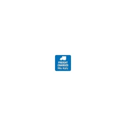 Tennsco Shelving<Z-Line Long Span Shelving Unit, Supports 6,000 lb., Medium Grey, 84"H x 60"W x 24"D (TNN-ZL7-6030-3D)