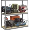 Tennsco Shelving<Z-Line Long Span Shelving Unit, Supports 6,000 lb., Medium Grey, 84"H x 60"W x 24"D (TNN-ZL7-6024-3D)