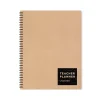TF Publishing Grade Books<Undated Teacher Planner, Solid Kraft (99-9602)