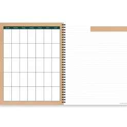 TF Publishing Grade Books<Undated Teacher Planner, Solid Kraft (99-9602)