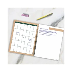 TF Publishing Grade Books<Undated Teacher Planner, Solid Kraft (99-9602)