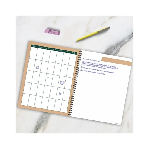 TF Publishing Grade Books<Undated Teacher Planner, Solid Kraft (99-9602)