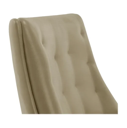 Thomasville Furniture Office Chairs<Brooks Ergonomic Bonded Leather Swivel Executive Chair, Taupe (51493-TP)