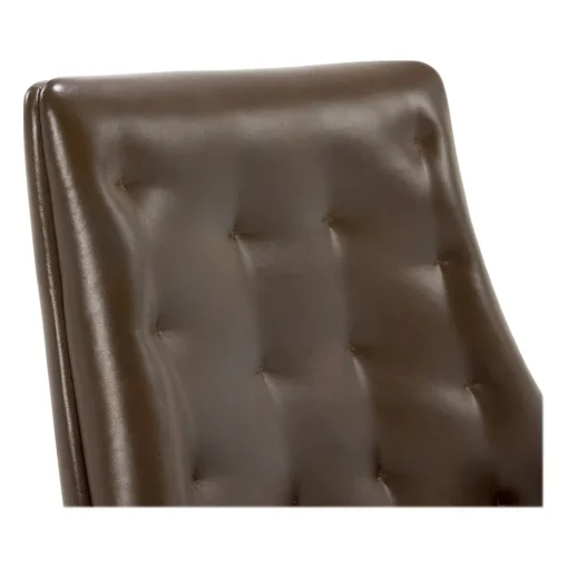 Thomasville Furniture Office Chairs<Brooks Ergonomic Bonded Leather Swivel Executive Chair, Brown (51493-BRN)