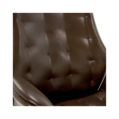 Thomasville Furniture Office Chairs<Brooks Ergonomic Bonded Leather Swivel Executive Chair, Brown (51493-BRN)