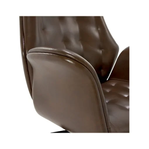Thomasville Furniture Office Chairs<Brooks Ergonomic Bonded Leather Swivel Executive Chair, Brown (51493-BRN)