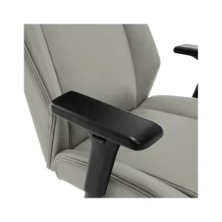 Thomasville Furniture Office Chairs<Darius Ergonomic Bonded Leather Swivel Executive Chair, Gray (51490-GRY)