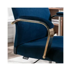 Thomasville Furniture Ergonomic Chairs<Joelle Ergonomic Fabric/Metal Desk Chair, (60068)