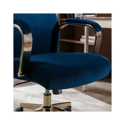 Thomasville Furniture Ergonomic Chairs<Joelle Ergonomic Fabric/Metal Desk Chair, (60068)