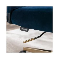 Thomasville Furniture Ergonomic Chairs<Joelle Ergonomic Fabric/Metal Desk Chair, (60068)
