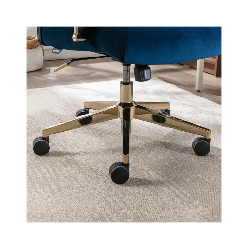 Thomasville Furniture Ergonomic Chairs<Joelle Ergonomic Fabric/Metal Desk Chair, (60068)