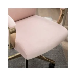 Thomasville Furniture Office Chairs<Jolie Ergonomic Fabric Swivel Desk Chair, (60068-BLSH)