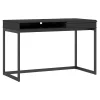 Thomasville Furniture Office Desks<Latimer 48"W Writing Desk, Burnt Ash (SPLS-LA48D-TV)