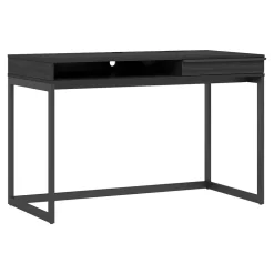 Thomasville Furniture Office Desks<Latimer 48"W Writing Desk, Burnt Ash (SPLS-LA48D-TV)